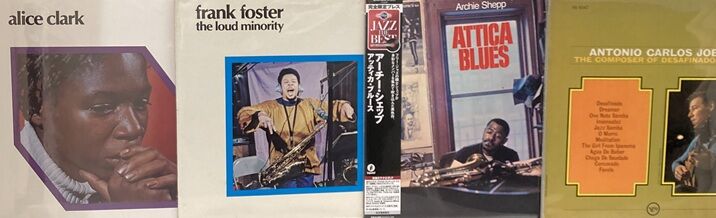 1/26 (月) JAZZ-FUNK 中古レコードまとまって入荷！ : ディスク