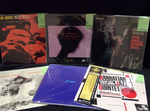 10/12(木)新着ジャズレコード約300枚入荷致しました! : ディスク 10/12(木)新着ジャズレコード約300枚入荷致しました! : ディスク