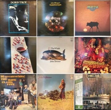 9/22(月) ロック国内盤中古レコード出品情報♪ : ディスクユニオン新宿