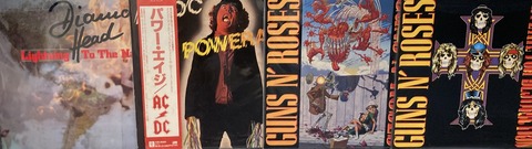 11/4(火) HARD ROCK / HEAVY METAL 中古レコード大放出！ : ディスク