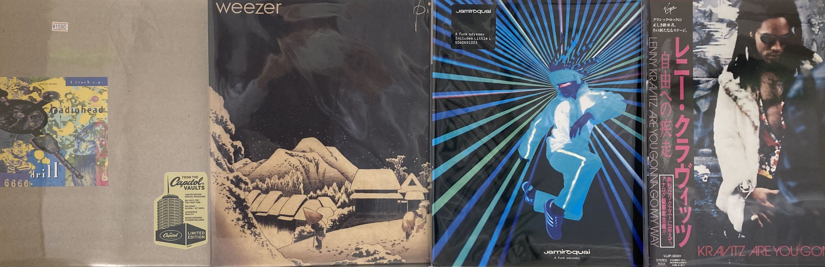 6/1(日) INDIE/ALTERNATIVE ROCK 中古レコード入荷情報！ : ディスク 