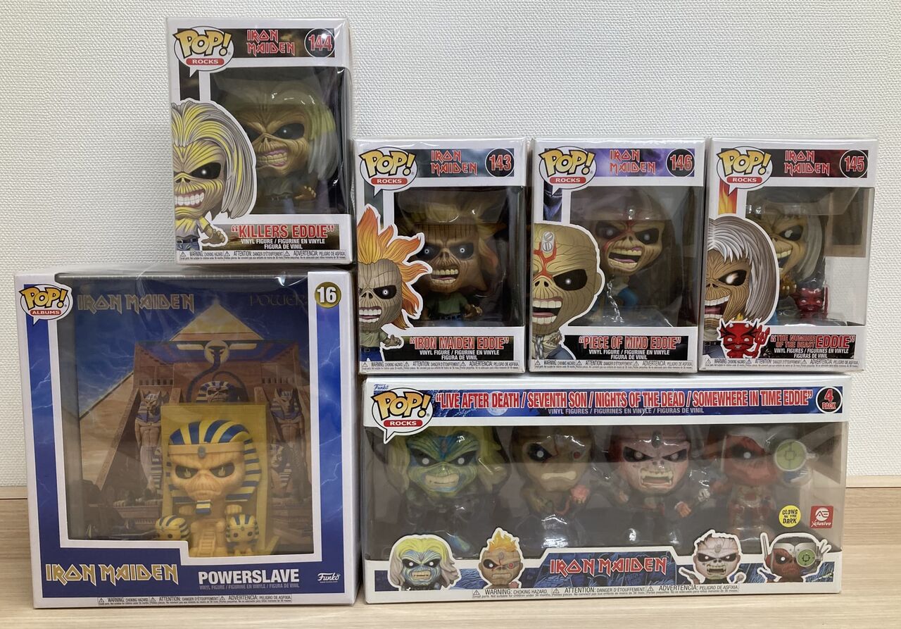 6月4日(木) Funko Pop! Rocksシリーズが40体以上入荷しました