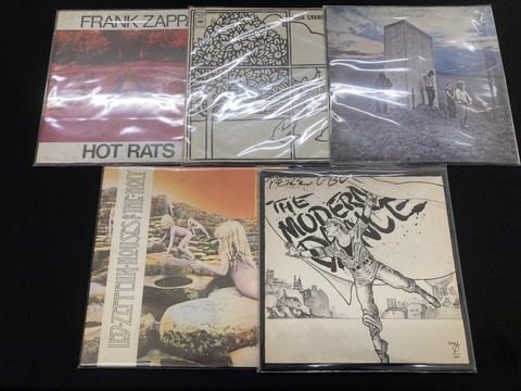 中古レコード31枚 1/7(水) ASIA中古レコード 香港・台湾盤中心に約200枚大放出