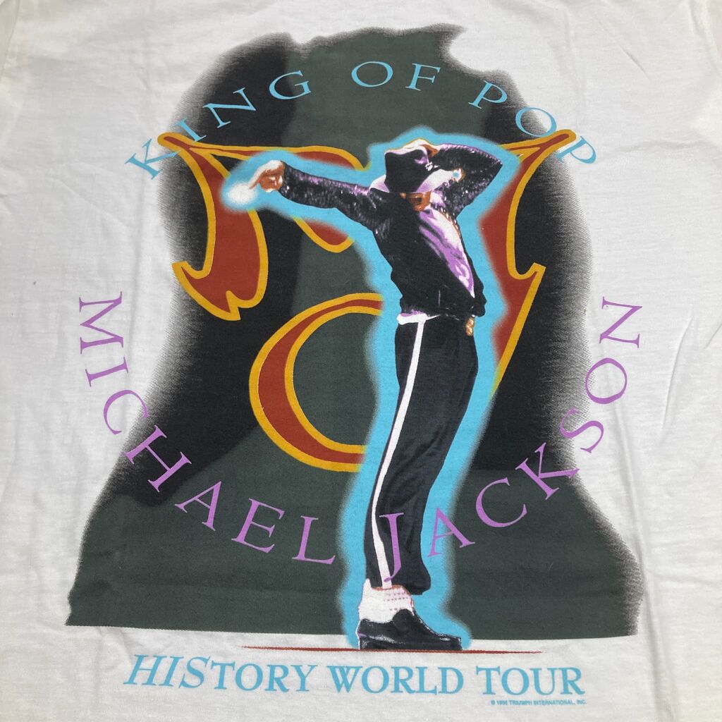 マイケル・ジャクソン　 映画 長袖 Tシャツ　新品未使用 7月8日(水) マイケル・ジャクソンのTシャツ入荷しました♪ : ディスク