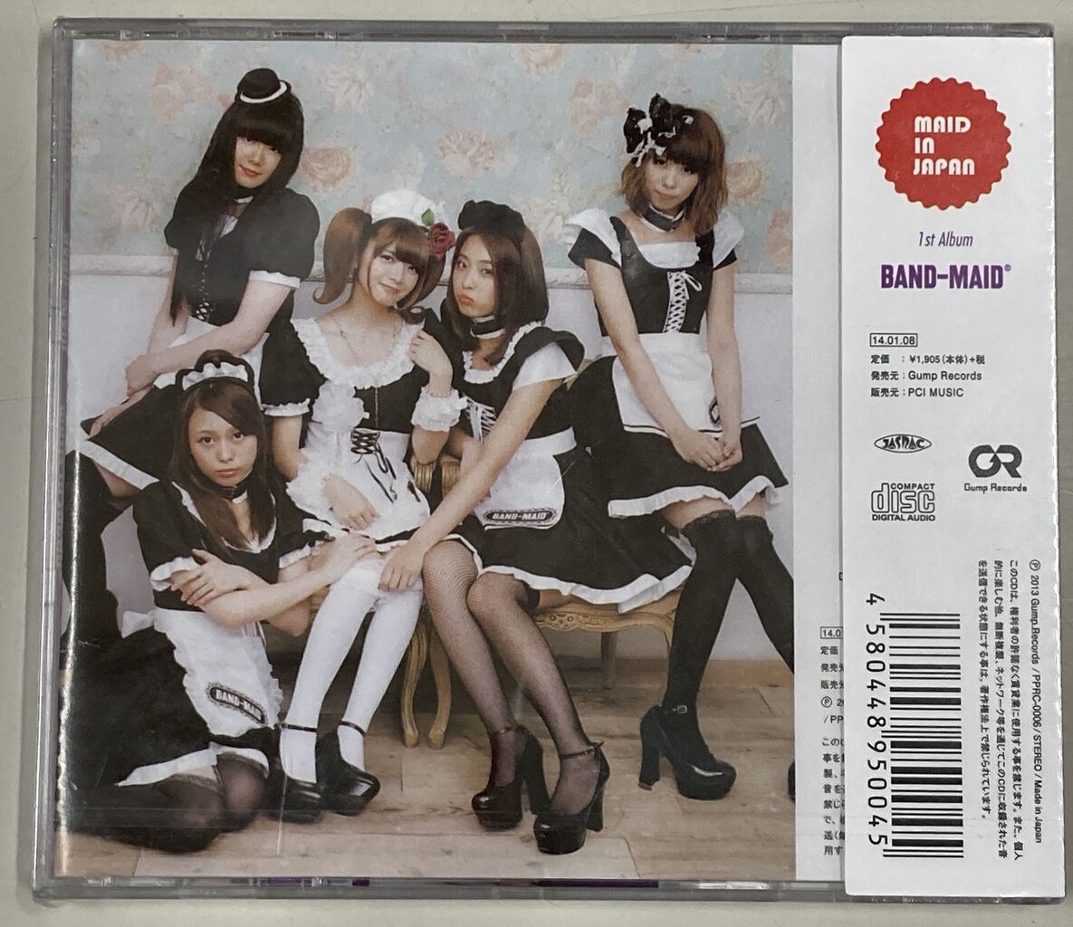 Band-Maid® – Maid In Japan – CD (Mini-Album), 2014 [r7165302