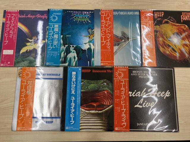11/17(金)HARD ROCK中古レコード入荷しましたっ！ : ディスクユニオン
