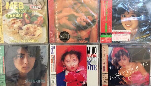 2/8(水) 中森明菜さん、中山美穂さん 激アツなアイテム入荷です