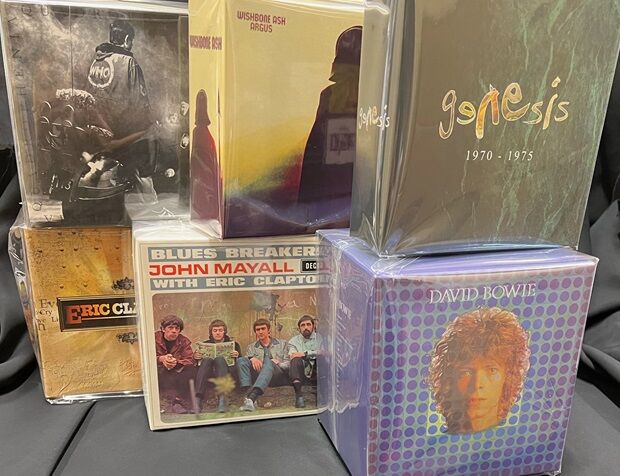9/23(月) 特典BOX付紙ジャケット中古CDまとまって入荷 9/23(月) 特典BOX付紙ジャケット中古CDまとまって入荷