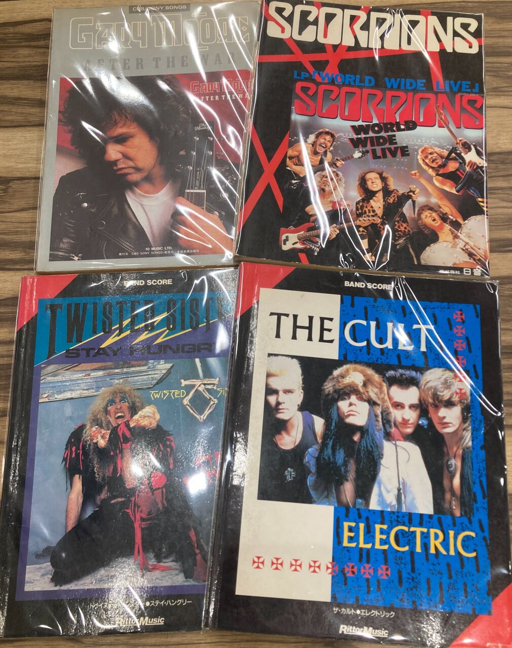5月7日(木) 貴重！GASTUNK、LOUDNESS等バンドスコア入荷しました