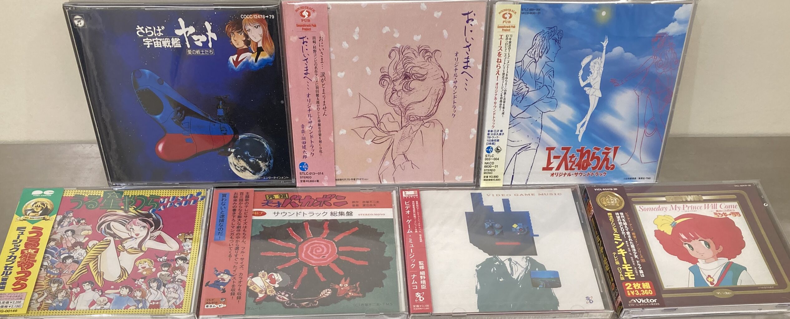 7/27（日）新旧勢ぞろい！！アニメ・ゲームサントラCD一挙襲来
