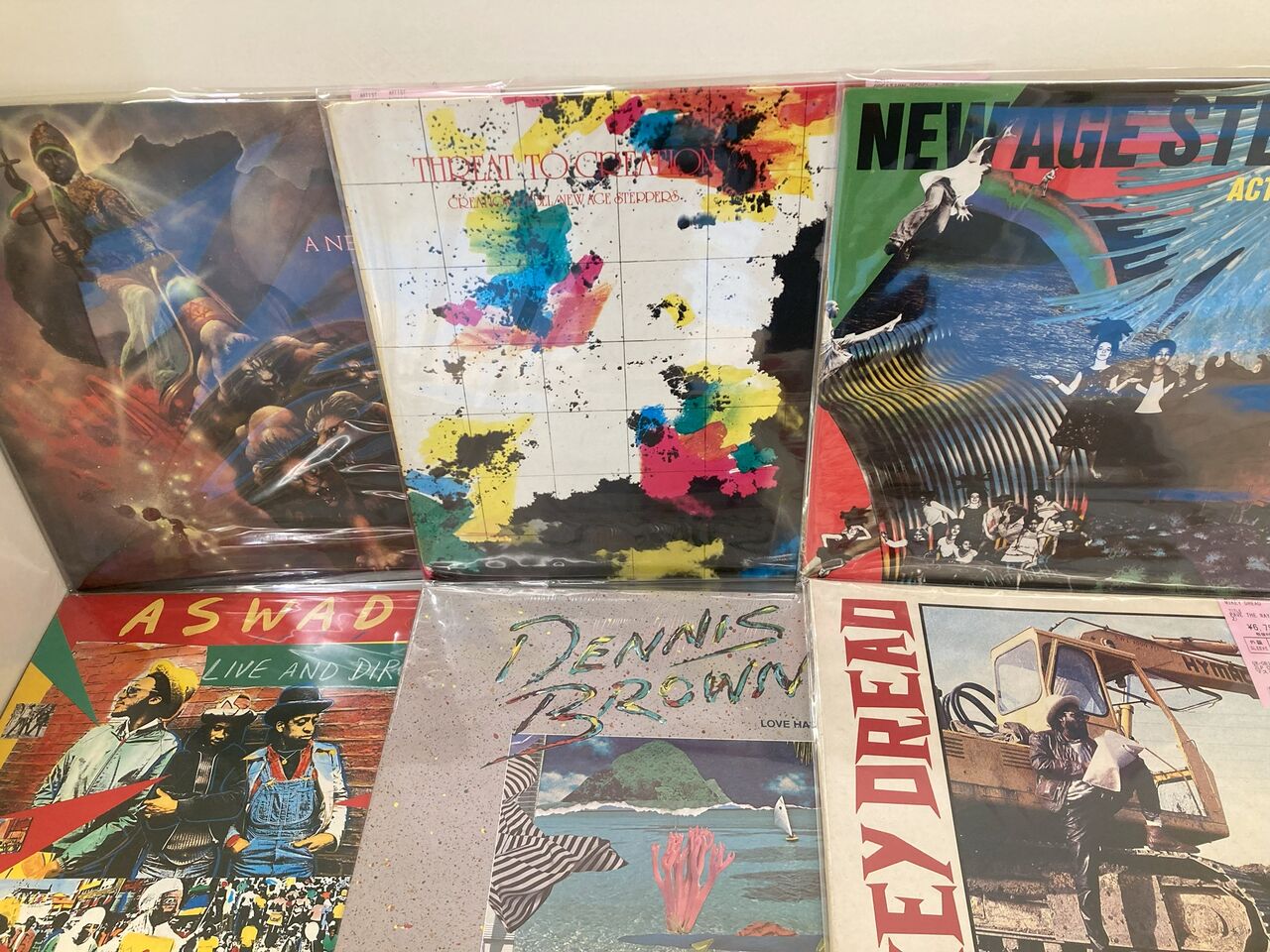 7月19日(金)レゲエのレコードがまとまって入荷！ : ディスクユニオン