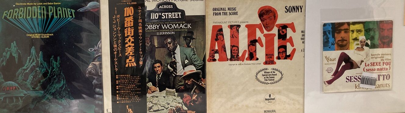 8/27(水) SOUNDTRACK 中古レコード入荷情報。 : ディスク