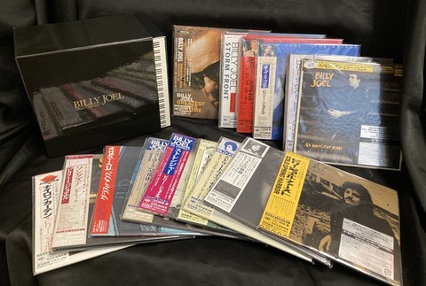 CD ビリー•ジョエル / 紙ジャケ用特典BOX 美品