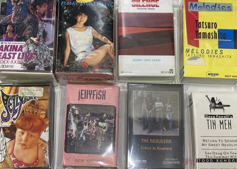 2/1(土)日本のロック・ポップス / 洋楽ROCK 中古カセットテープ 2/1(土)日本のロック・ポップス / 洋楽ROCK 中古カセットテープ