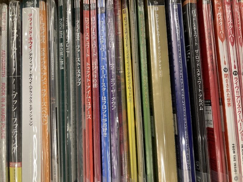 11月8日(金)ロックの紙ジャケットCDが約200枚入荷しました 11月8日(金)ロックの紙ジャケットCDが約200枚入荷しました