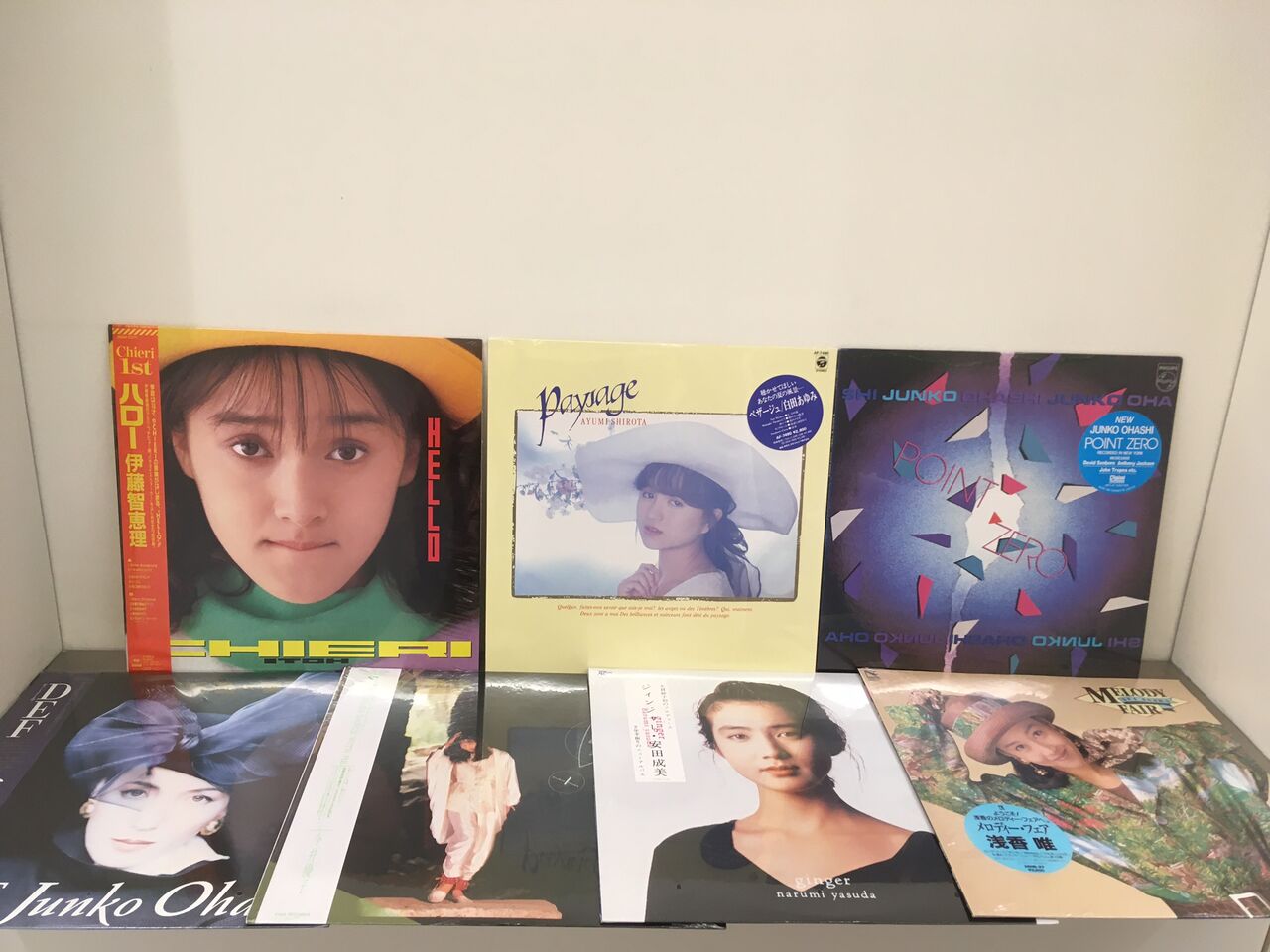 邦楽レコードまとめ売り14枚【女性アーティスト】 80年代邦楽LP