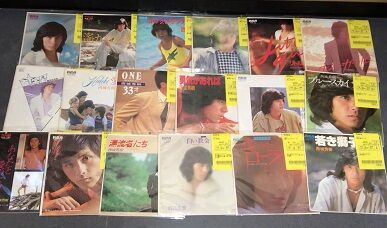 12/2(金) 全て見本盤 80年代日本のポップスのシングル盤が400枚入荷