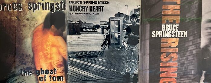 12/1(金) BRUCE SPRINGSTEEN/ ELVIS COSTELLO中古レコードまとまって