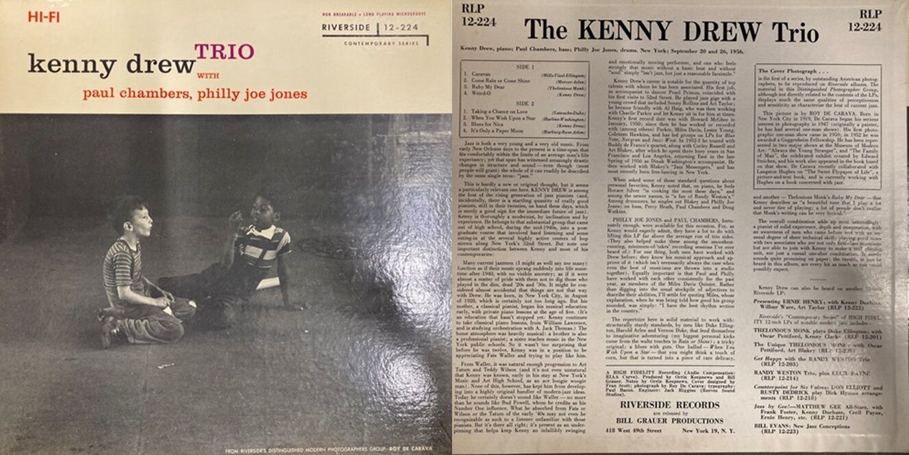 激レア見本盤　 THE NEW JAZZ TRIO / PAGE ONE 激レア見本盤 THE NEW JAZZ TRIO / PAGE ONE 激レア見本盤 THE NEW