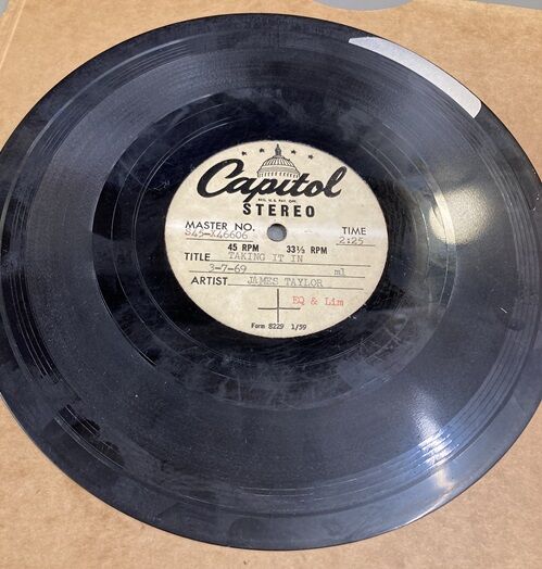 マドンナ　NOTHING （CLUB 69 SPEED MIX）　アセテート盤 マドンナ NOTHING （CLUB 69 SPEED MIX） アセテート盤 マドンナ