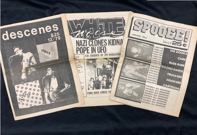 8/23(金) PUNK/NEW WAVE期中心に音楽雑誌/ZINEまとめて入荷