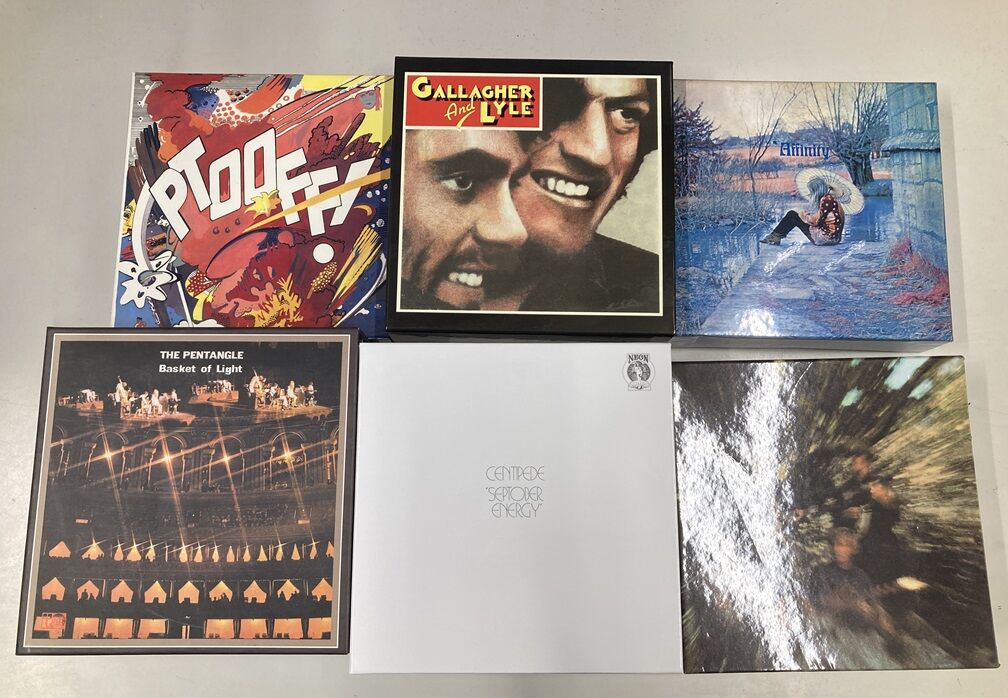 Gallagher and Lyle SHMCD 紙ジャケ 6タイトル ボックス Gallagher and Lyle SHMCD 紙ジャケ 6タイトル ボックス 【公式通販】