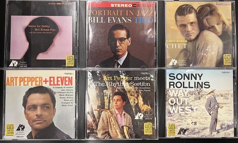 7/30(日) JAZZ GOLD CDまとまって入荷いたしました！ : ディスク