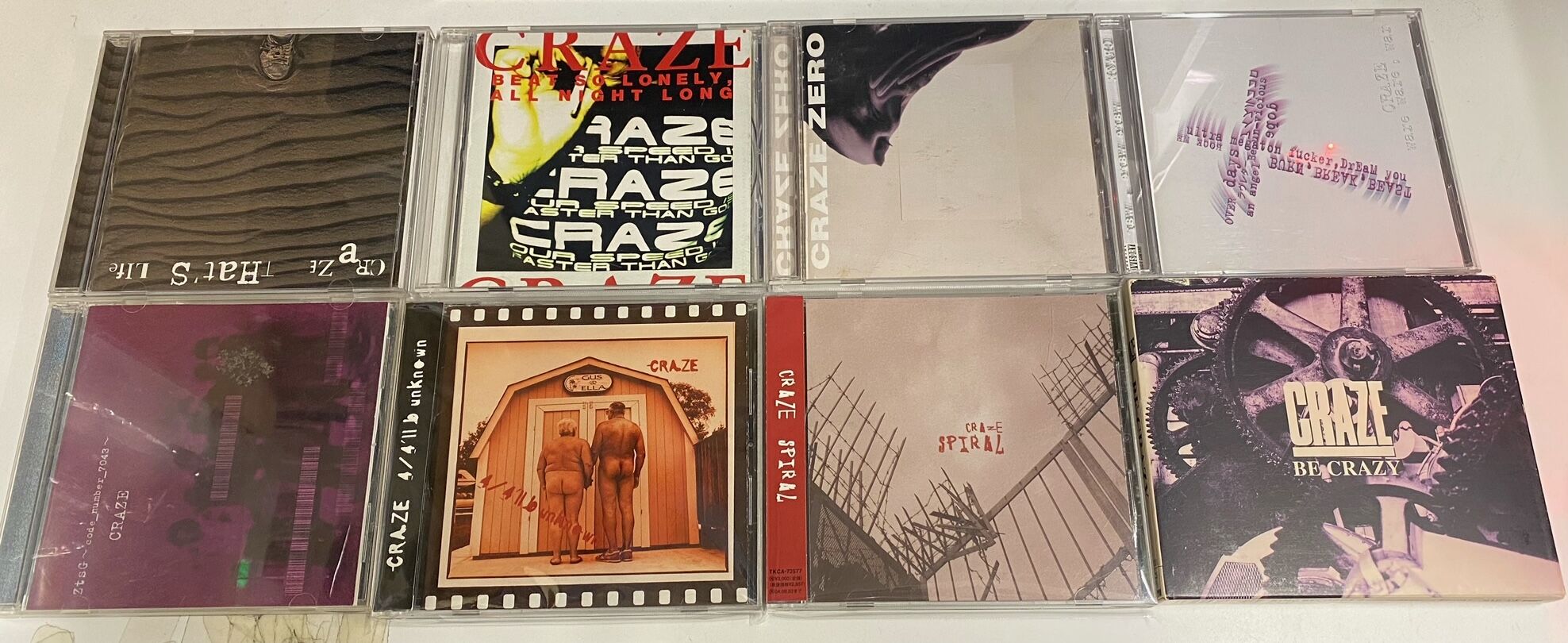 4月8日(月) ZI:KILL、D'ERLANGER関連(DIE IN CRIES・CRAZE他)の 4月8日(月) ZI:KILL、D'ERLANGER関連(DIE IN CRIES・CRAZE他)の