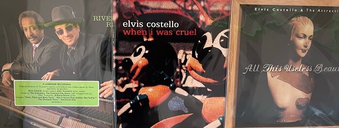 12/1(金) BRUCE SPRINGSTEEN/ ELVIS COSTELLO中古レコードまとまって