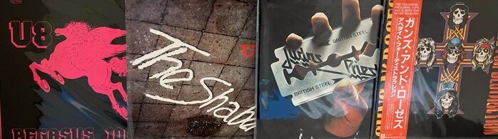 レア　japanese hard rock LP レコード　22枚セット レア japanese hard rock LP レコード 22枚セット 2025年最新