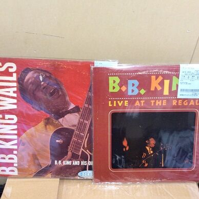 10/3(月)B.B.キングのアメリカ盤レコードがまとまって入りました 10/3(月)B.B.キングのアメリカ盤レコードがまとまって入りました