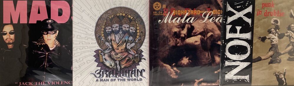 9/2(水) PUNK / HARDCORE 中古レコード入荷情報！！ : ディスク