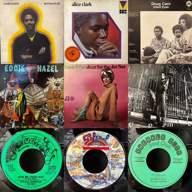 7/27(月)SOUL/RARE GROOVE人気レアタイトル入荷!! : ディスクユニオン