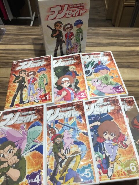 10月4日(火) ｢恐竜惑星｣｢ジーンダイバー｣｢ナノセイバー