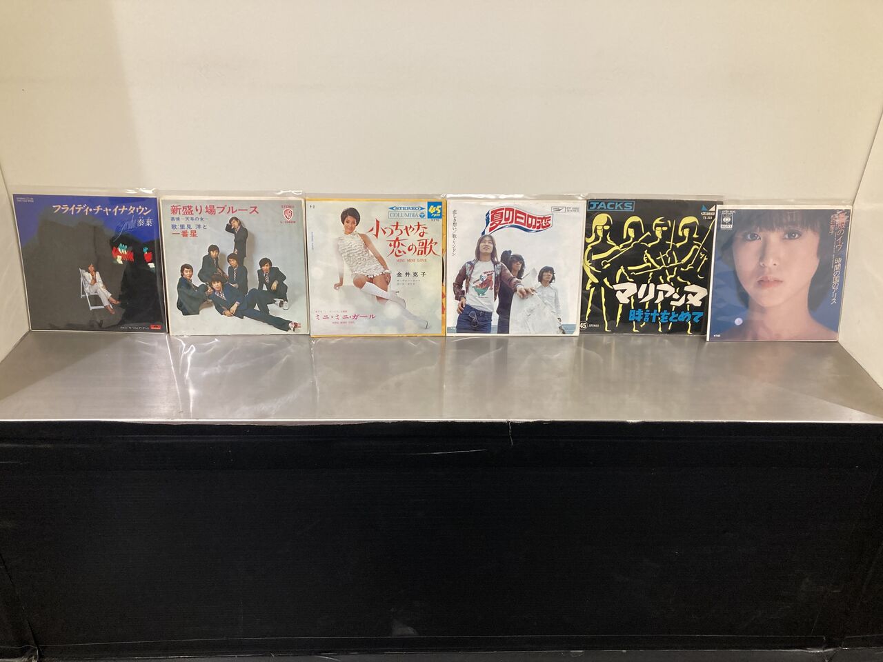 7/9(木)良盤昭和歌謡多め！！7インチJ-POPがまとまって入荷