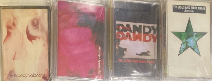 4/9(木) INDIE / ALTERNATIVE ROCK カセットテープ入荷！ : ディスク
