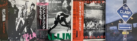 The Clash Club Punk Rock Festival レコード The Clash Club Punk Rock Festival レコード CLASH / Red China