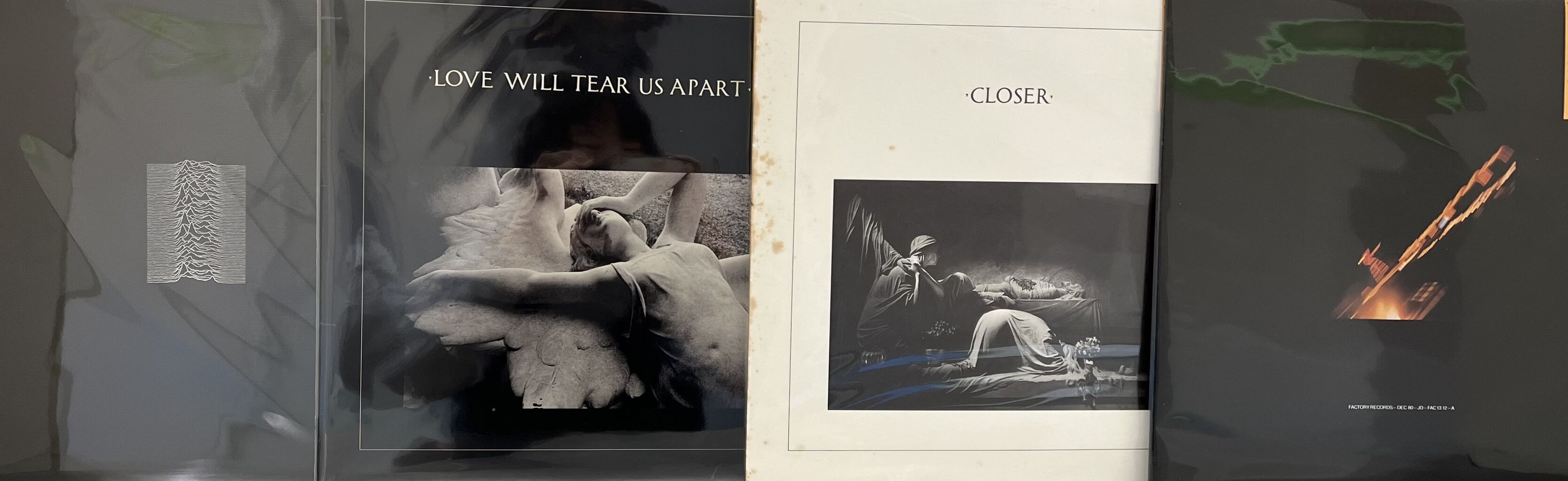 1/6(土) POST PUNK/NEW WAVEのレコードまとまって入荷です