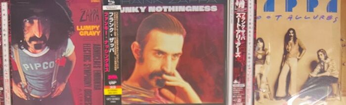 新品未開封 廃盤 フランク・ザッパのピーチズ・アン・リガリアのオルゴール&CD Frank Zappa & The Mothers Of Invention（フランク・ザッパ＆ザ