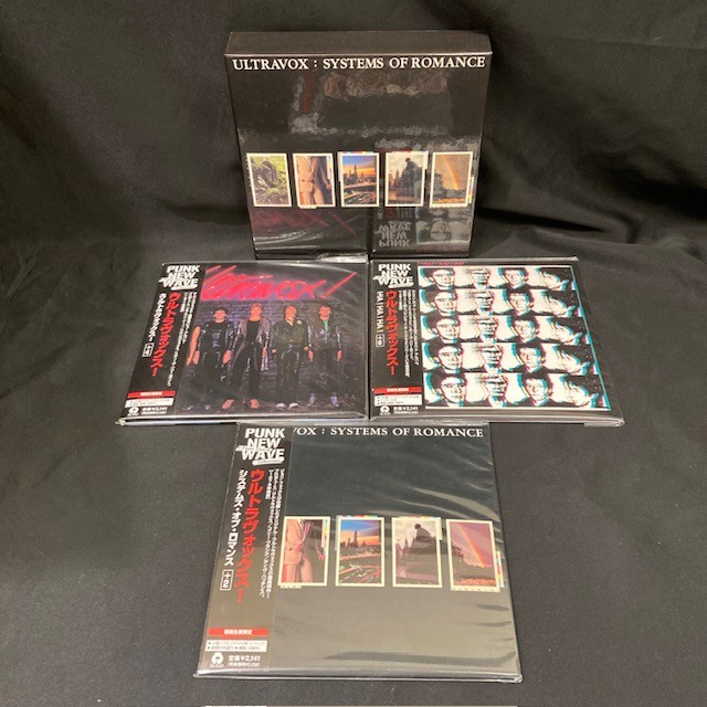 7/28(月)圧倒的好内容！！特典BOX付紙ジャケットCD50点オーバー入荷