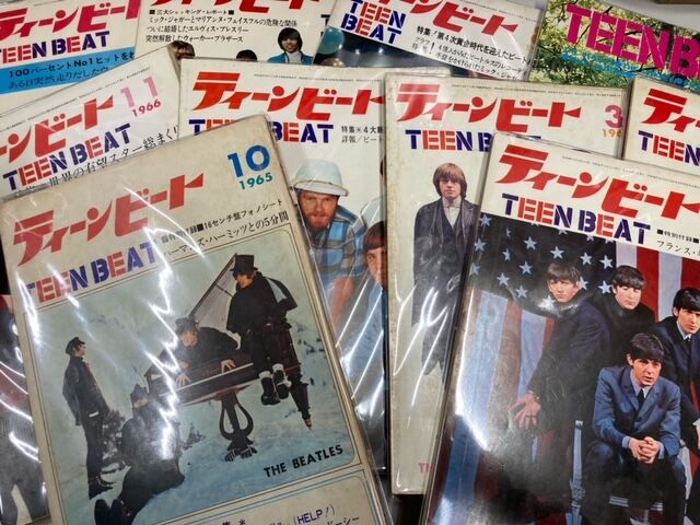 11月26日(日)60年代メインに音楽雑誌がまとまって入荷しました