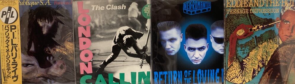 8/3(月) PUNK / HARDCORE 中古レコード大放出！！ : ディスクユニオン