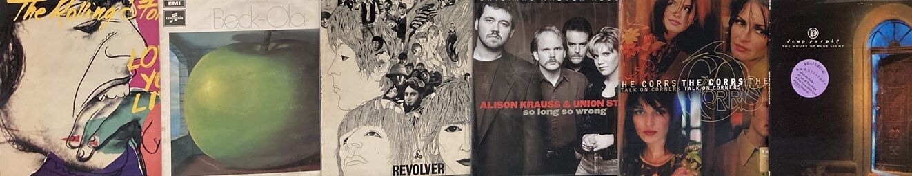 3/22(日) ROCK / HARD ROCK / J-POP 続々とレコード入荷中