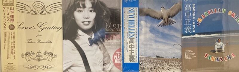 3/6(金) 日本のロック・ポップス中古レコード入荷情報！ : ディスク