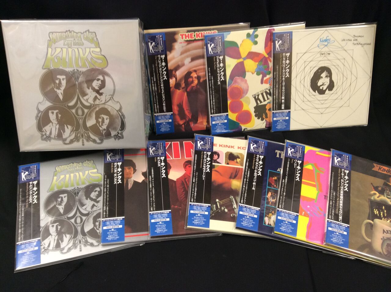 1/7(土)特典BOX付き紙ジャケットCDが大量入荷いたしました 