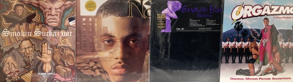 7/22(水) HIPHOP / R&B 中古レコード入荷情報！！ : ディスクユニオン