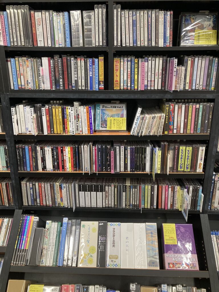 1月8日(水) 90年代作品中心！アニメ中古CDまとまって入荷しました