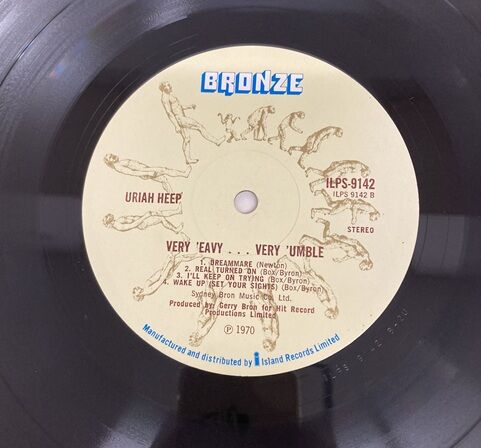 9/13(日)URIAH HEEP 1stまとめて入荷しました。 : ディスクユニオン