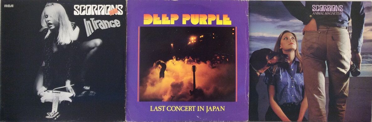 8/31(水)【各国盤もあり！】60～70'sロック中古レコード70枚入荷