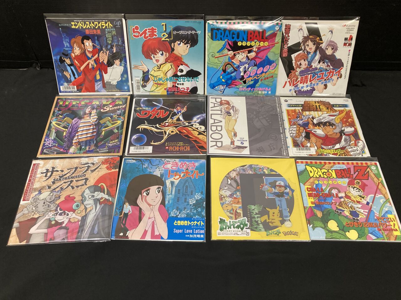 3/18(水)アニソンLP&7インチ大量放出！！ : ディスクユニオン新宿中古